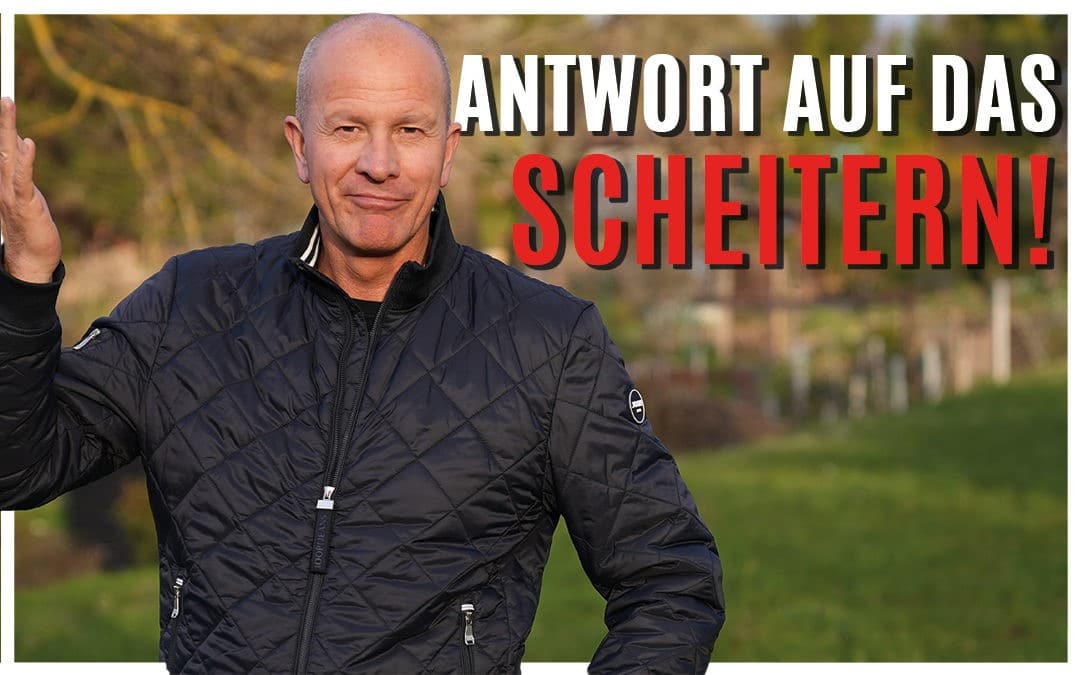 Coaching Academy – Die Antwort auf das Scheitern!