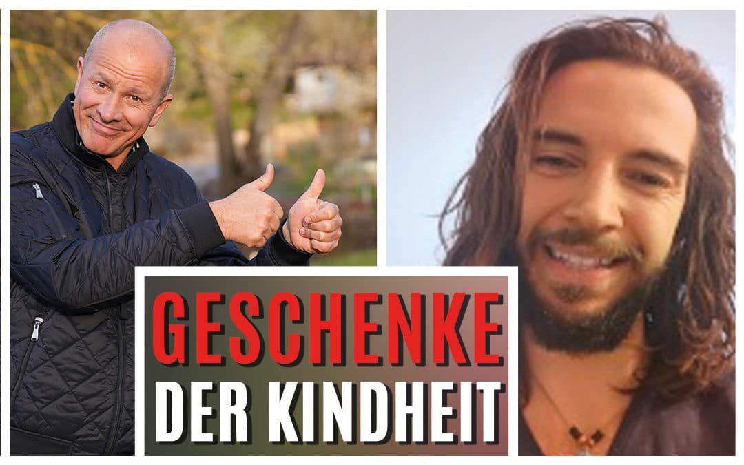 Christian beim Kongress „Erdheilung Jetzt“ mit Stefan Licht