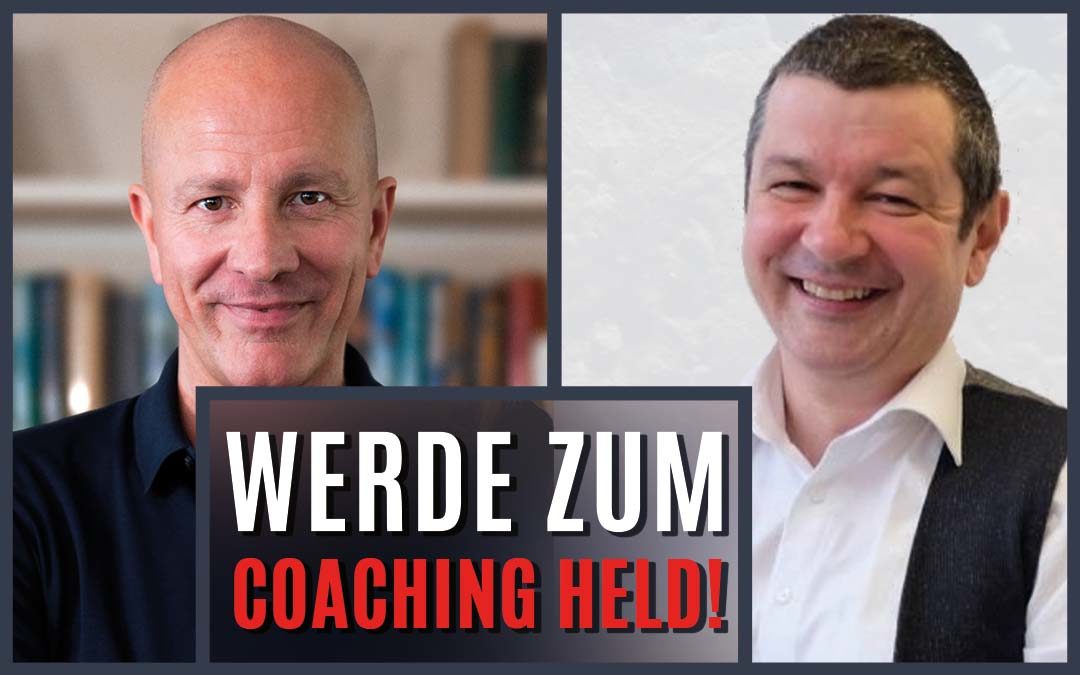 Christian beim „Erfolgreich und glücklich als Coaching-Held!“-Kongress