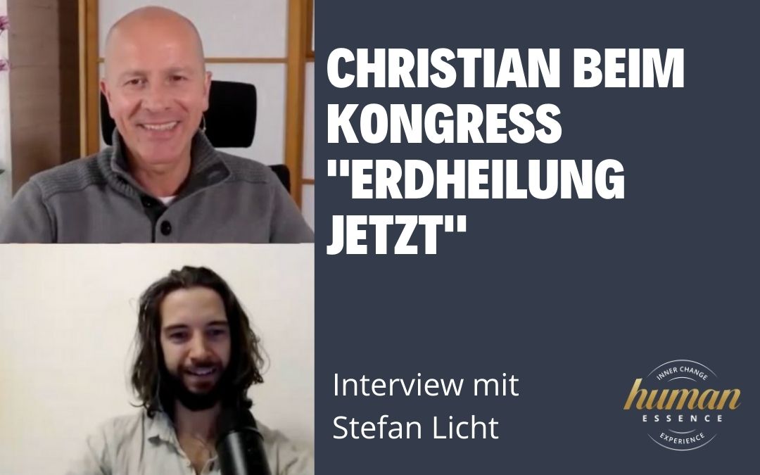Christian beim Kongress Erdheilung Jetzt Christian beim Kongress Erdheilung Jetzt
