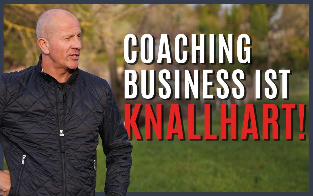 Das Coachingbusiness ist knallhart umkämpft