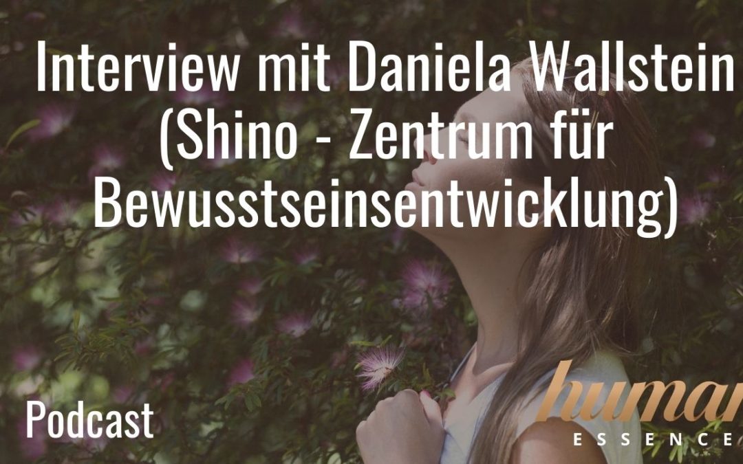 Interview mit Daniela Wallstein (Shino - Zentrum für Bewusstseinsentwicklung)