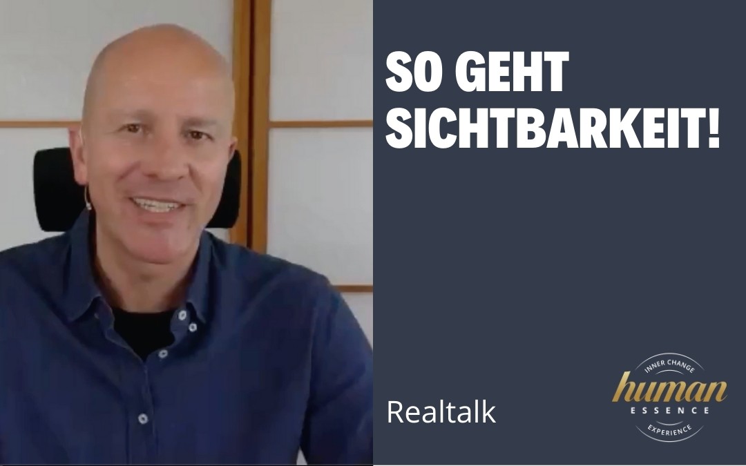 So geht Sichtbarkeit So geht Sichtbarkeit!