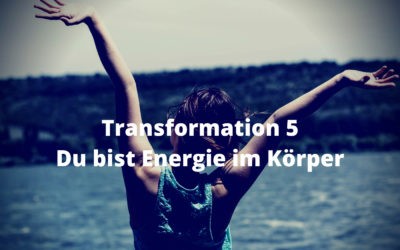 Transformation 5 – Du bist Energie im Körper